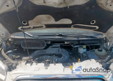 2017 Ford Transit T-350 from USA, damaged, VIN 1FBZX2YM7HKA63137